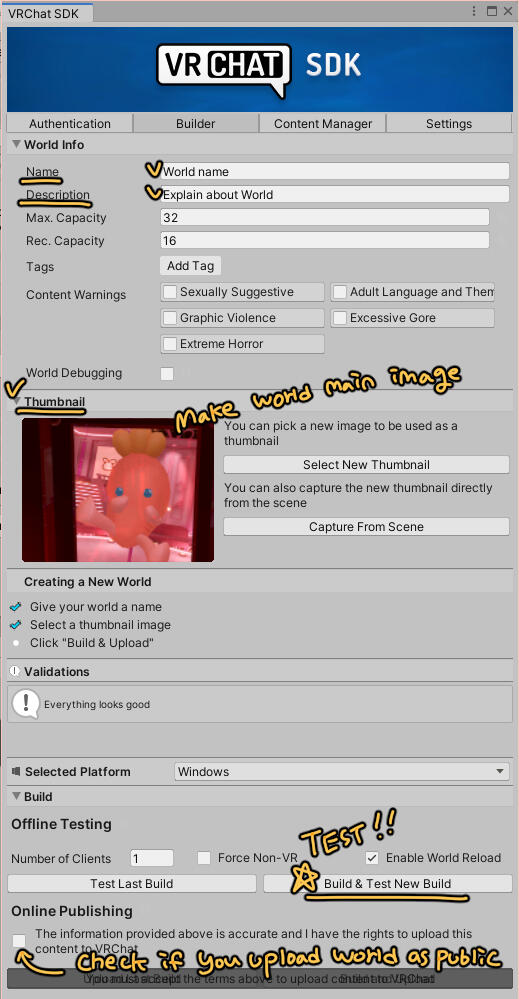 Double Click sence Double Click sence